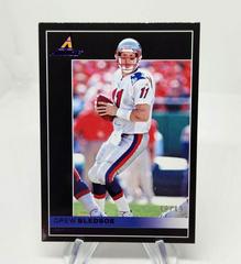 Drew Bledsoe [Purple] Football Cards 2021 Panini Chronicles Pinnacle Prices