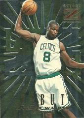 Antoine Walker Basketball Cards 1996 Skybox Z Force Zebut Prices