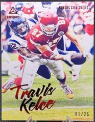 Travis Kelce [Red] #3 Football Cards 2020 Panini Luminance Prices