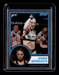 Joanna Jedrzejczyk #UFC83-JJ Ufc Cards 2018 Topps UFC Chrome 1983 Prices