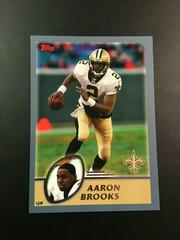 Aaron Brooks #145 Football Cards 2003 Topps Prices