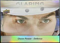 Owen Power Hockey Cards 2023 Upper Deck Glaring Prices