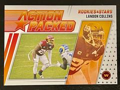 Landon Collins [Action Packed] #AP-24 Football Cards 2021 Panini Rookies and Stars Action Packed Prices