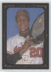 Frank Robinson [Framed Black] #93 Baseball Cards 2008 Upper Deck Masterpieces Prices