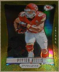 Peyton Hillis [Gold Prizm] #97 Football Cards 2012 Panini Prizm Prices