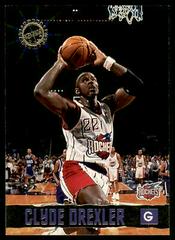 Clyde Drexler Basketball Cards 1995 Stadium Club Members Only 50 Prices