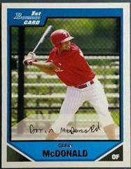 Darin McDonald #BP9 Baseball Cards 2007 Bowman Prospects Prices