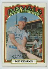 Joe Keough #133 Baseball Cards 1972 Topps Prices