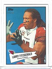 Larry Fitzgerald [Tan Back] #52B-30 Football Cards 2010 Topps 1952 Bowman Prices