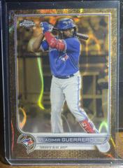 Vladimir Guerrero Jr. [Lava Gold] Baseball Cards 2022 Topps Gilded Collection Prices