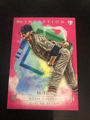 Adam Cimber [Magenta] #89 Baseball Cards 2019 Topps Inception Prices