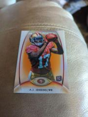A.J. Jenkins [Orange Refractor] #111 Football Cards 2012 Topps Platinum Prices