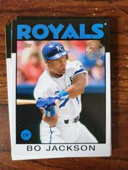 Bo Jackson #86B-17 Baseball Cards 2021 Topps Update 1986 35th Anniversary Prices