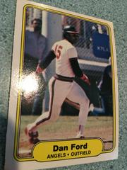 Dan Ford #458 Baseball Cards 1982 Fleer Prices