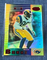 Isaac Bruce [Mirror Gold] #142 Football Cards 1999 Leaf Certified Prices