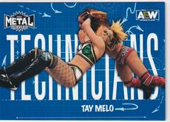 Tay Melo Wrestling Cards 2022 SkyBox Metal Universe AEW Technicians Prices