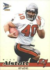 Mike Alstott [Premiere Date] Football Cards 1999 Pacific Prisms Prices