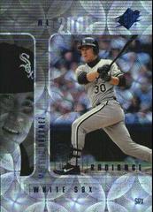 Magglio Ordonez Baseball Cards 2000 Spx Prices