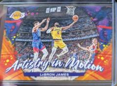 LeBron James #15 Basketball Cards 2023 Panini Court Kings Artistry in Motion Prices