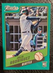 Julio Rodriguez [Green] Baseball Cards 2022 Panini Chronicles Classics Prices
