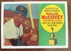 Willie McCovey [Red] #316 Baseball Cards 2018 Topps Archives Rookie History Prices