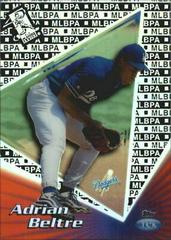Adrian Beltre [Pattern 29] #18A Baseball Cards 1999 Topps Tek Prices