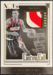 Jabari Smith Jr. [Prime] #CCM-JSJ Basketball Cards 2022 Panini Noir Casting Call Memorabilia Prices