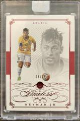 Neymar Jr. [Ruby] Soccer Cards 2016 Panini Flawless Prices