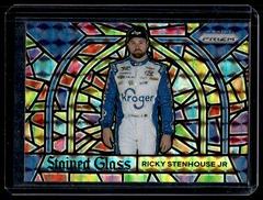 Ricky Stenhouse Jr #SG14 Racing Cards 2021 Panini Prizm Stained Glass Prices