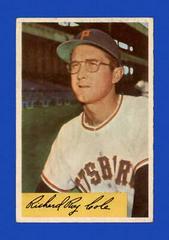 Dick Cole #27 Baseball Cards 1954 Bowman Prices
