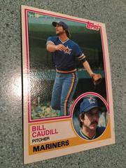 Bill Caudill Baseball Cards 1983 Topps Prices