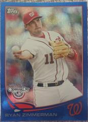 Ryan Zimmerman #147 Baseball Cards 2013 Topps Opening Day Prices