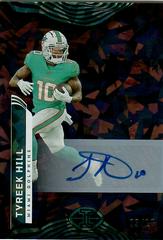 Tyreek Hill [Signature Green] #62 Football Cards 2022 Panini Illusions Prices