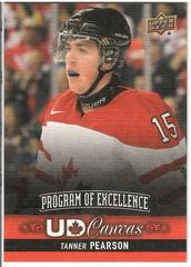 Tanner Pearson Hockey Cards 2013 Upper Deck Canvas Prices