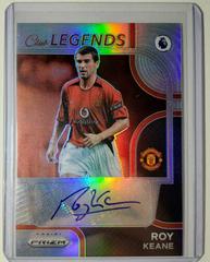 Roy Keane #5 Soccer Cards 2022 Panini Prizm Premier League Club Legends Signatures Prices