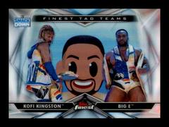 Big E, Kingston Wrestling Cards 2020 Topps WWE Finest Tag Teams Prices