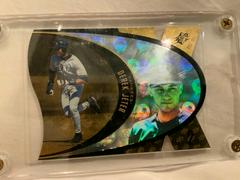 Derek Jeter [Gold] #36 Baseball Cards 1997 Spx Prices