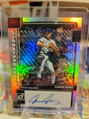 Aaron Ashby Baseball Cards 2022 Panini Donruss Signature Series Prices