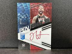 Jey Uso [Red] Wrestling Cards 2023 Donruss Elite WWE Pen Pals Prices
