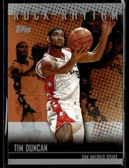 Tim Duncan Basketball Cards 2004 Topps Rock Rhythm Prices