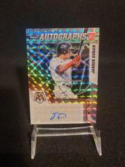 Jarren Duran [Holo] #RAM-JD Baseball Cards 2022 Panini Mosaic Rookie Autographs Prices