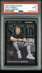 Luka Doncic [Winter] Basketball Cards 2020 Panini Hoops SLAM Prices