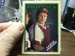 Lance Parrish Baseball Cards 1988 Topps Tiffany Prices