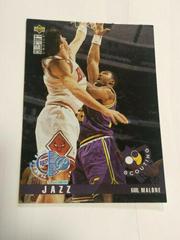 Karl Malone [Player's Club] #347 Basketball Cards 1995 Collector's Choice Prices