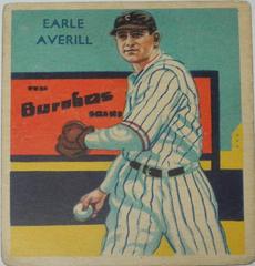 Earle Averill [Earl] Baseball Cards 1935 Diamond Stars Prices