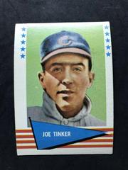 Joe Tinker #143 Baseball Cards 1961 Fleer Prices