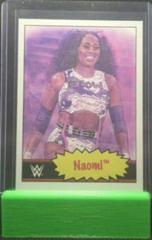 Naomi Wrestling Cards 2021 Topps Living WWE Prices