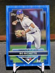 Bo Bichette [Blue] #5 Baseball Cards 2023 Topps Flagship Collection Prices