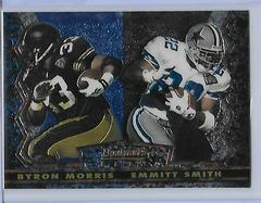 Emmitt Smith, Byron Morris [Members Only] #28 Football Cards 1994 Stadium Club Bowman's Best Prices