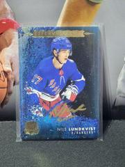 Nils Lundkvist #EF-NL Hockey Cards 2021 Upper Deck The Cup Effervescence Autographs Prices